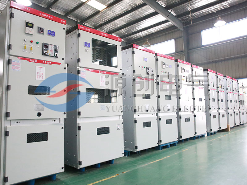 整裝待發(fā)的柜體